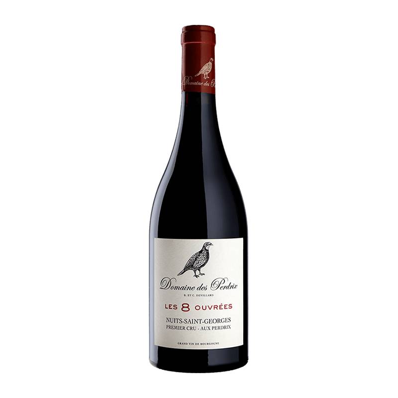 Domaine des Perdrix : Nuits-Saint-Georges 1er cru "Les 8 Ouvrées" 2019 von Domaine des Perdrix