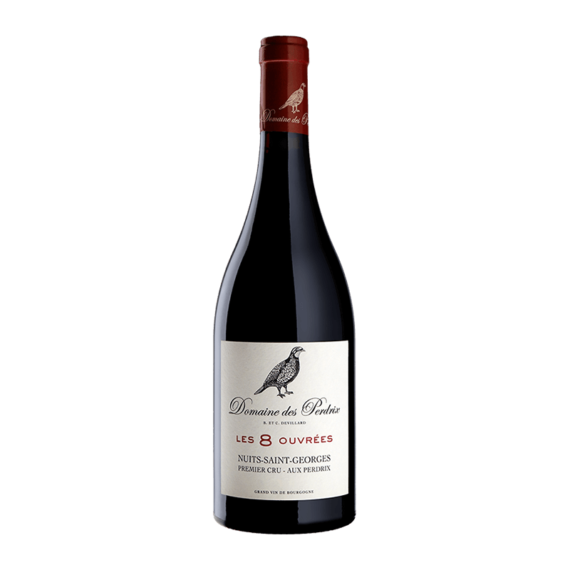 Domaine des Perdrix : Nuits-Saint-Georges 1er cru "Les 8 Ouvrées" 2020 von Domaine des Perdrix