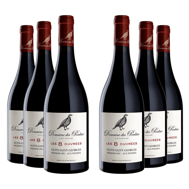 Domaine des Perdrix : Nuits-Saint-Georges 1er cru "Les 8 Ouvrées" 2021 Domaine des Perdrix : Nuits-Saint-Georges 1er cru "Les 8 Ouvrées" 2021 von Domaine des Perdrix