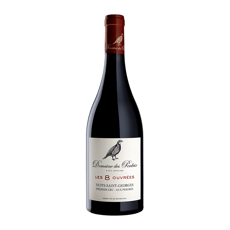Domaine des Perdrix : Nuits-Saint-Georges 1er cru "Les 8 Ouvrées" 2021 Domaine des Perdrix : Nuits-Saint-Georges 1er cru "Les 8 Ouvrées" 2021 von Domaine des Perdrix