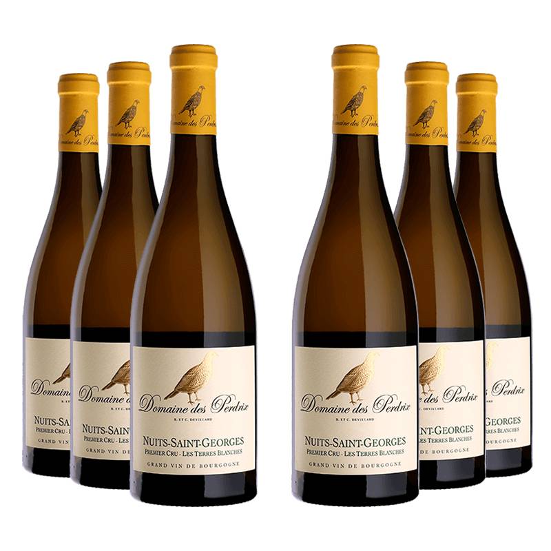 Domaine des Perdrix : Nuits-Saint-Georges 1er cru "Les Terres Blanches" 2023 von Domaine des Perdrix