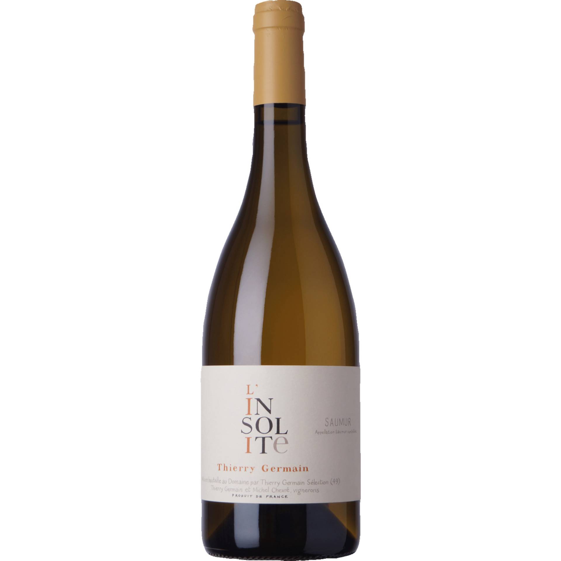 Saumur Blanc L'Insolite, Saumur AOP, Loire, 2021, Weißwein Saumur Blanc L'Insolite, Saumur AOP, Loire, 2021, Weißwein von Domaine des Roches Neuves - 56 Boulevard Saint-Vincent - 49400 Varrains - Frankreich