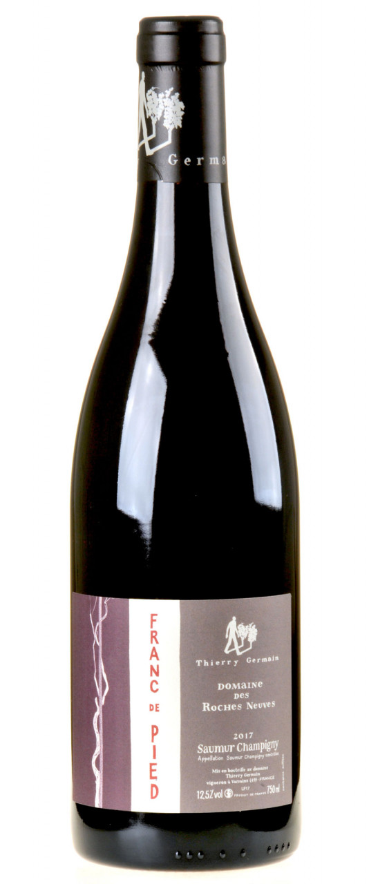 Domaine des Roches Neuves Franc de Pied Saumur Champigny Bio 2017 von Domaine des Roches Neuves