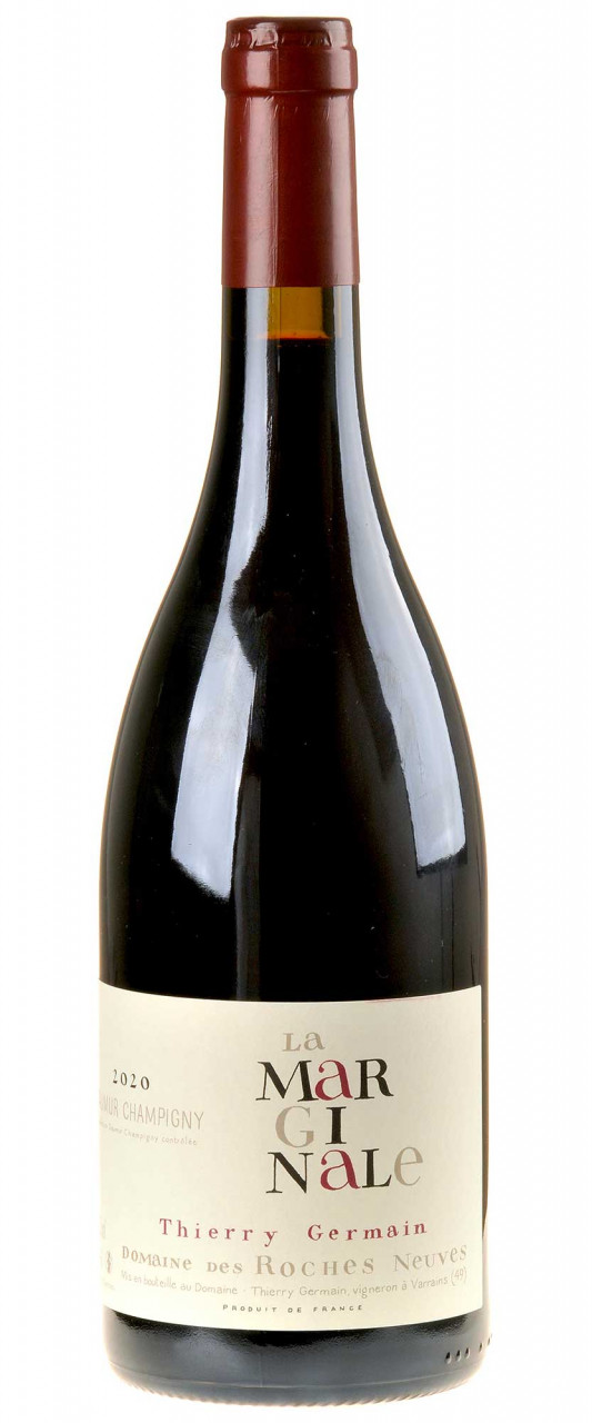 Domaine des Roches Neuves La Marginale Saumur Champigny Bio 2020 Domaine des Roches Neuves La Marginale Saumur Champigny Bio 2020 von Domaine des Roches Neuves