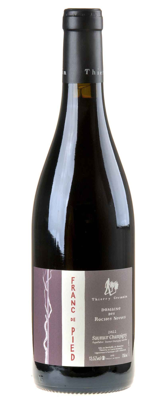 Domaine des Roches Neuves Franc de Pied Saumur Champigny 2017 von Domaine des Roches Neuves