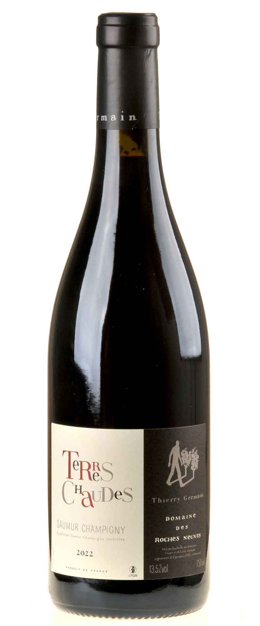 Domaine des Roches Neuves Terres Chaudes Saumur Champigny Bio 2022 von Domaine des Roches Neuves