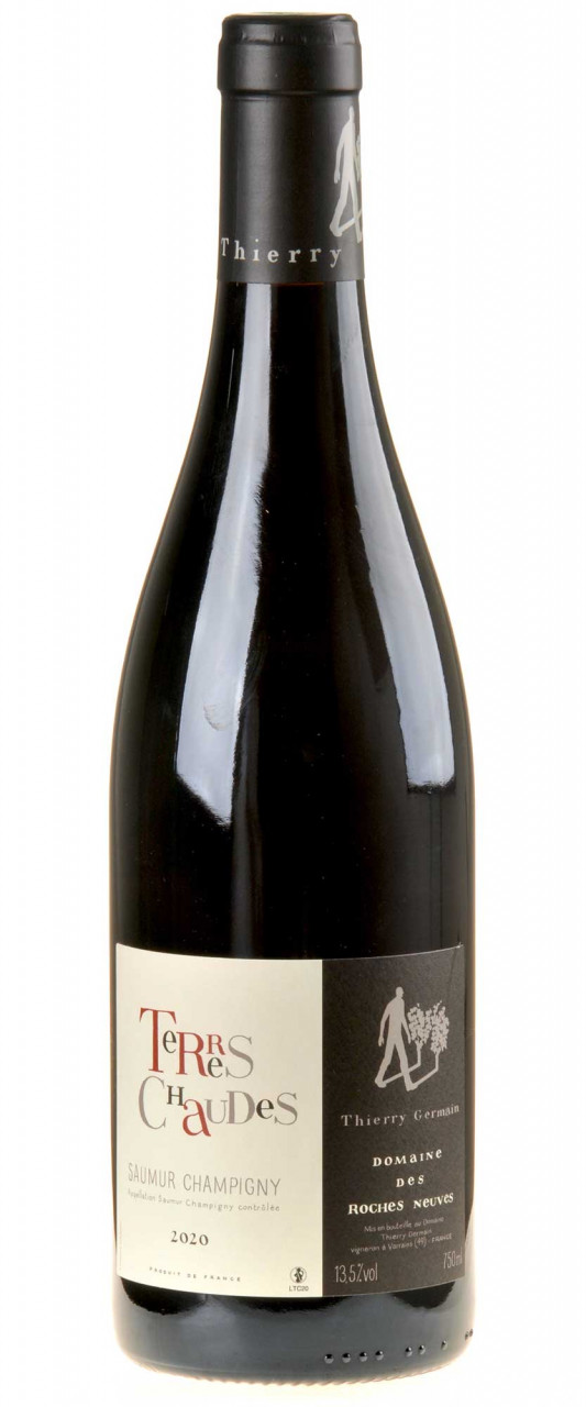 Domaine des Roches Neuves Terres Chaudes Saumur Champigny Bio 2020 von Domaine des Roches Neuves