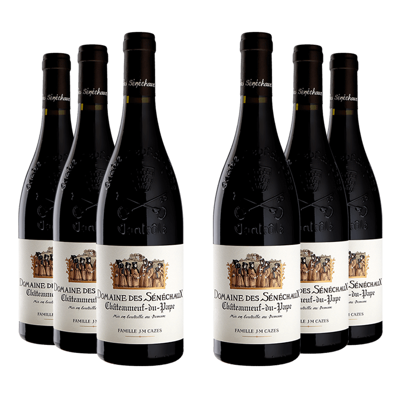 Domaine des Sénéchaux : Châteauneuf-du-Pape 2011 von Domaine des Sénéchaux