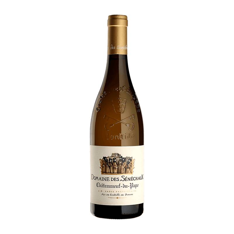 Domaine des Sénéchaux : Châteauneuf-du-Pape 2017 - Weiss von Domaine des Sénéchaux