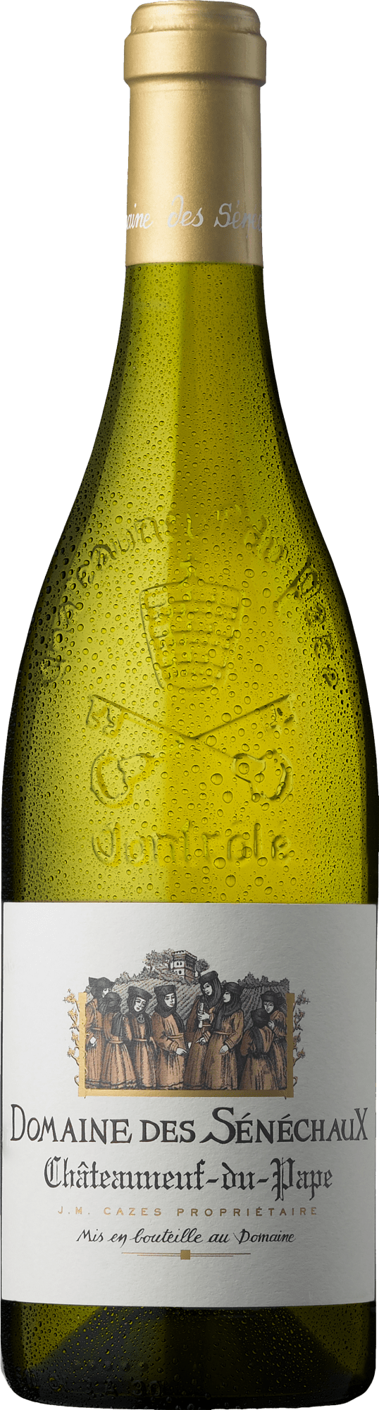 Domaine des Sénéchaux Blanc - ab 6 Flaschen in der Holzkiste Domaine des Sénéchaux Blanc - ab 6 Flaschen in der Holzkiste