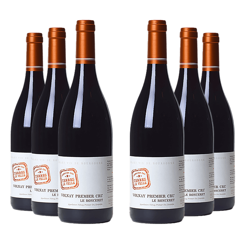 Domaine des Terres de Velle : Volnay 1er cru "Le Ronceret" 2022 Domaine des Terres de Velle : Volnay 1er cru "Le Ronceret" 2022 von Domaine des Terres de Velle