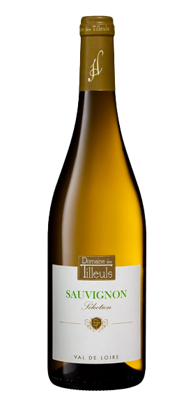 Sauvignon Blanc 'Selectionâ IGP Val de Loire 2021 von Domaine des Tilleuls