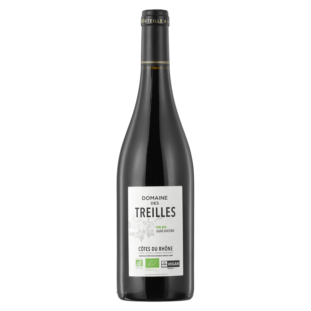 Bio Syrah Cotes du Rhone Bio Syrah Cotes du Rhone von Domaine des Treilles