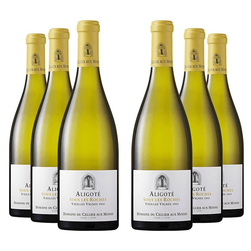 Domaine du Cellier aux Moines : Bourgogne Aligoté "Sous les Roches" Vieilles Vignes 2022 von Domaine du Cellier aux Moines