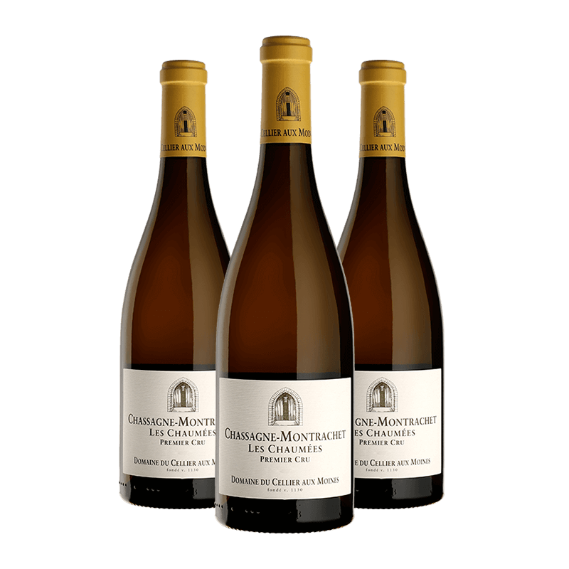 Domaine du Cellier aux Moines : Chassagne-Montrachet 1er cru "Les Chaumées" 2017 Domaine du Cellier aux Moines : Chassagne-Montrachet 1er cru "Les Chaumées" 2017 von Domaine du Cellier aux Moines