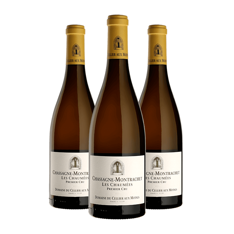 Domaine du Cellier aux Moines : Chassagne-Montrachet 1er cru "Les Chaumées" 2017 von Domaine du Cellier aux Moines