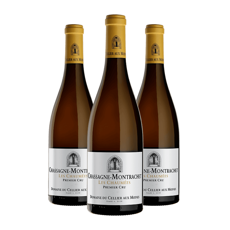 Domaine du Cellier aux Moines : Chassagne-Montrachet 1er cru "Les Chaumées" 2023 von Domaine du Cellier aux Moines