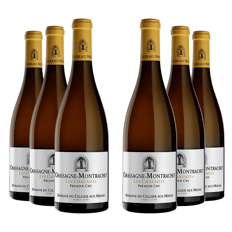 Domaine du Cellier aux Moines : Chassagne-Montrachet 1er cru "Les Chaumées" 2023 von Domaine du Cellier aux Moines