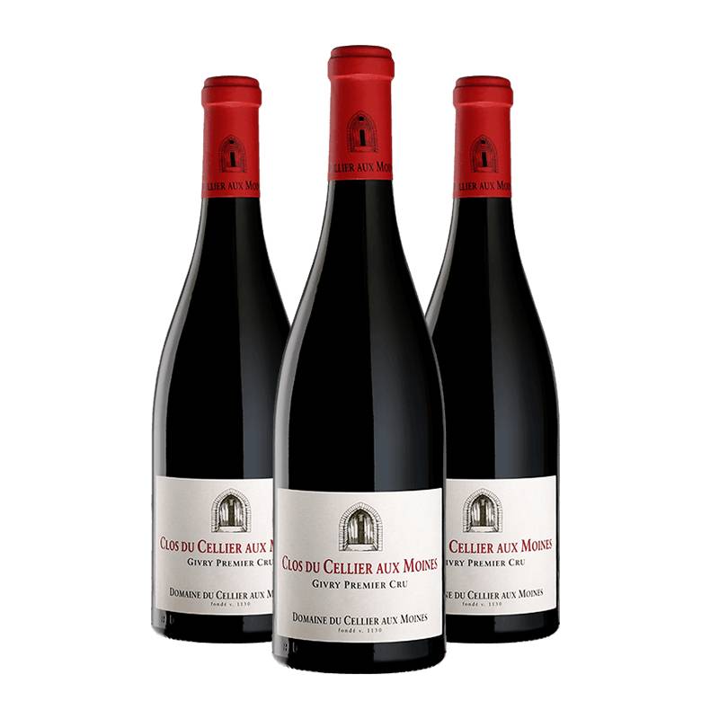 Domaine du Cellier aux Moines : Givry 1er cru "Clos du Cellier aux Moines" 2022 von Domaine du Cellier aux Moines