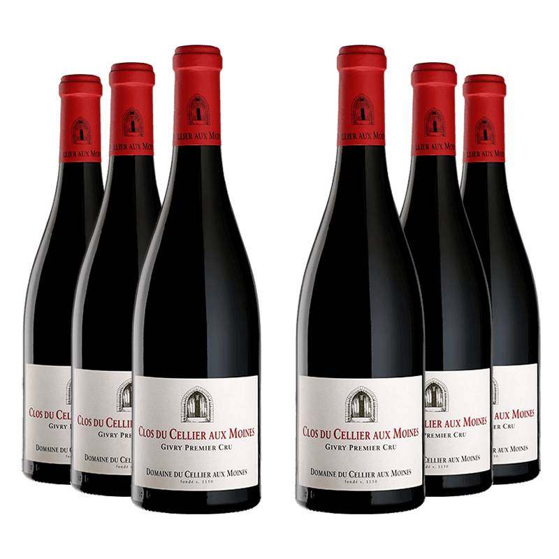 Domaine du Cellier aux Moines : Givry 1er cru "Clos du Cellier aux Moines" 2022 von Domaine du Cellier aux Moines