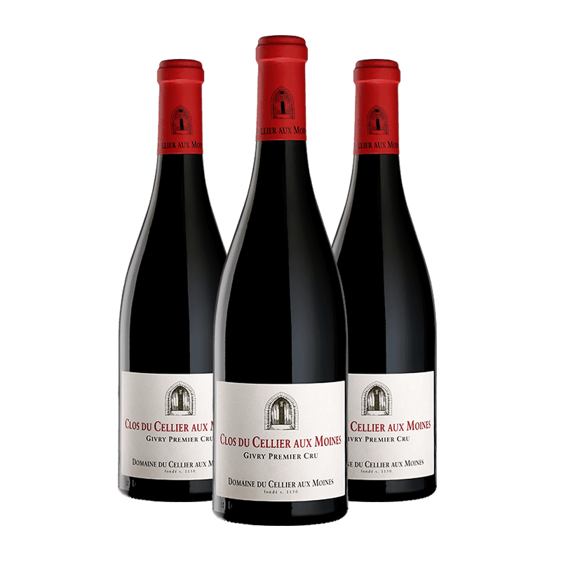 Domaine du Cellier aux Moines : Givry 1er cru "Clos du Cellier aux Moines" 2023 von Domaine du Cellier aux Moines