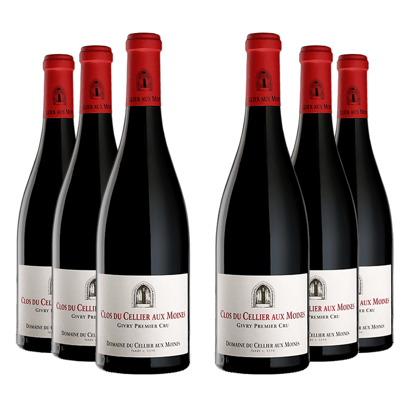 Domaine du Cellier aux Moines : Givry 1er cru "Clos du Cellier aux Moines" 2023 Domaine du Cellier aux Moines : Givry 1er cru "Clos du Cellier aux Moines" 2023 von Domaine du Cellier aux Moines