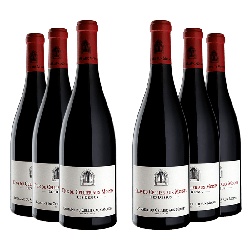 Domaine du Cellier aux Moines : Givry 1er cru "Clos du Cellier aux Moines - Les Dessus" 2020 von Domaine du Cellier aux Moines