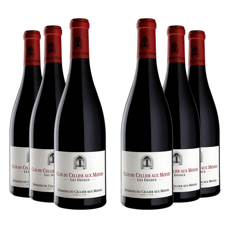 Domaine du Cellier aux Moines : Givry 1er cru "Clos du Cellier aux Moines - Les Dessus" 2021 von Domaine du Cellier aux Moines