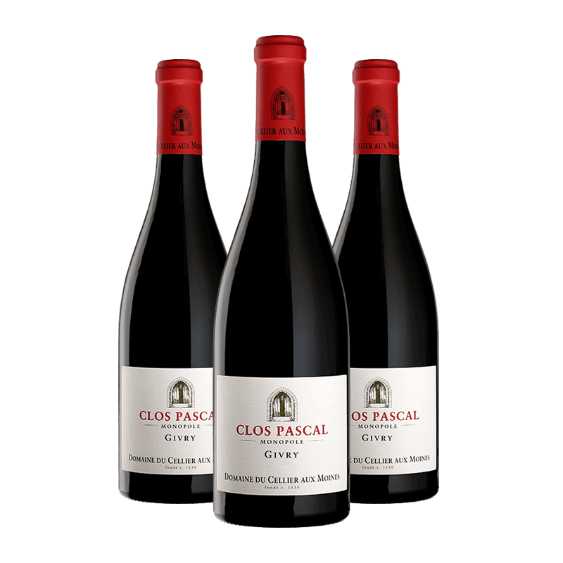 Domaine du Cellier aux Moines : Givry Village "Clos Pascal" Monopole 2022 von Domaine du Cellier aux Moines