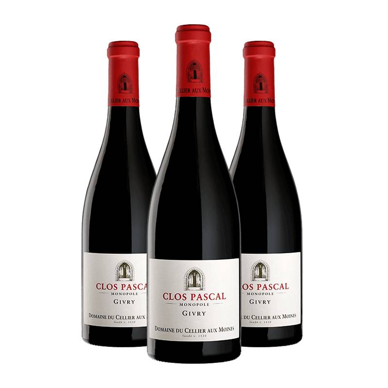 Domaine du Cellier aux Moines : Givry Village "Clos Pascal" Monopole 2022 von Domaine du Cellier aux Moines