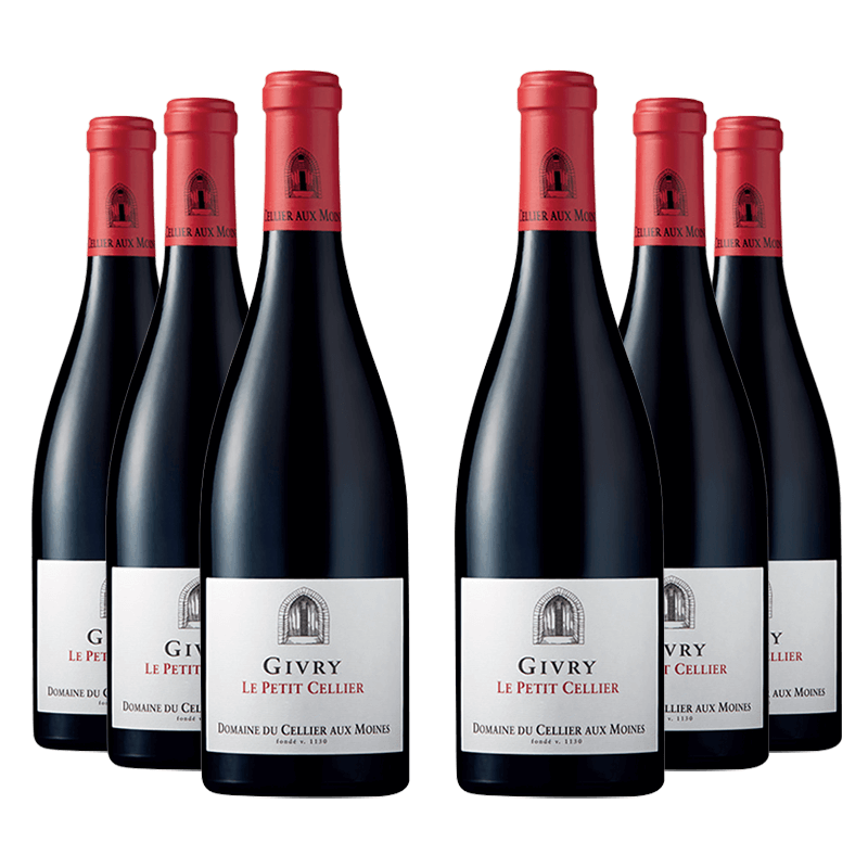 Domaine du Cellier aux Moines : Givry Village "Le Petit Cellier" 2022 von Domaine du Cellier aux Moines