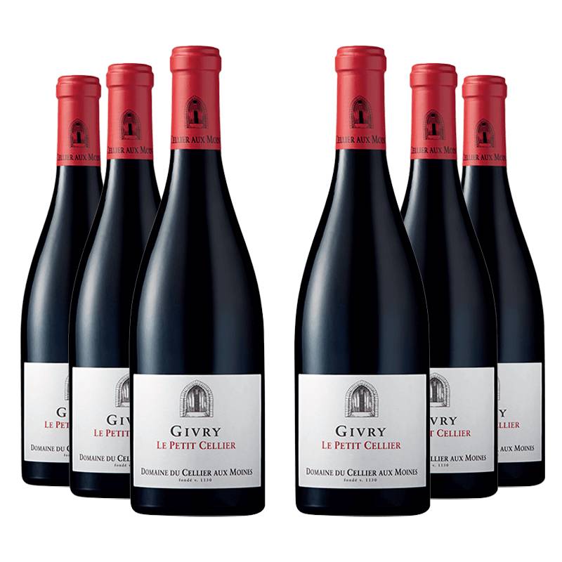 Domaine du Cellier aux Moines : Givry Village "Le Petit Cellier" 2022 von Domaine du Cellier aux Moines