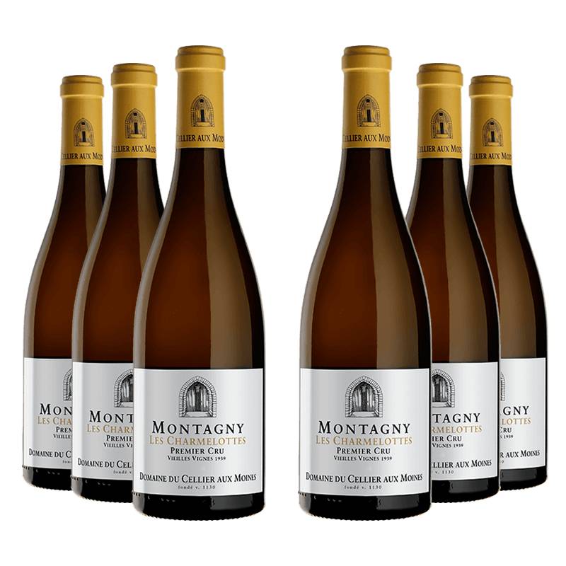 Domaine du Cellier aux Moines : Montagny 1er cru "Les Charmelottes" 2022 von Domaine du Cellier aux Moines