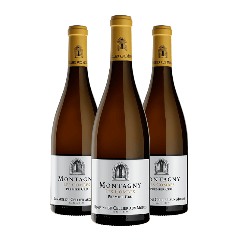 Domaine du Cellier aux Moines : Montagny 1er cru "Les Combes" 2020 Domaine du Cellier aux Moines : Montagny 1er cru "Les Combes" 2020 von Domaine du Cellier aux Moines