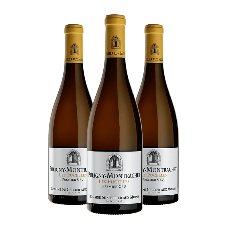 Domaine du Cellier aux Moines : Puligny-Montrachet 1er cru "Les Pucelles" 2019 von Domaine du Cellier aux Moines