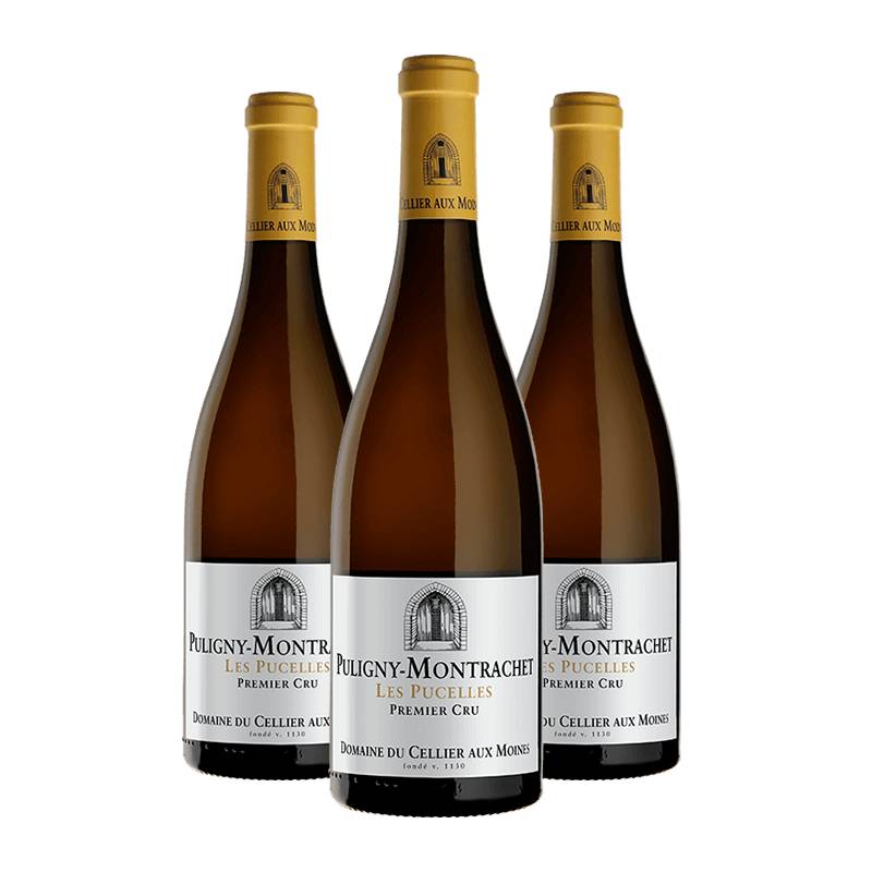 Domaine du Cellier aux Moines : Puligny-Montrachet 1er cru "Les Pucelles" 2019 von Domaine du Cellier aux Moines