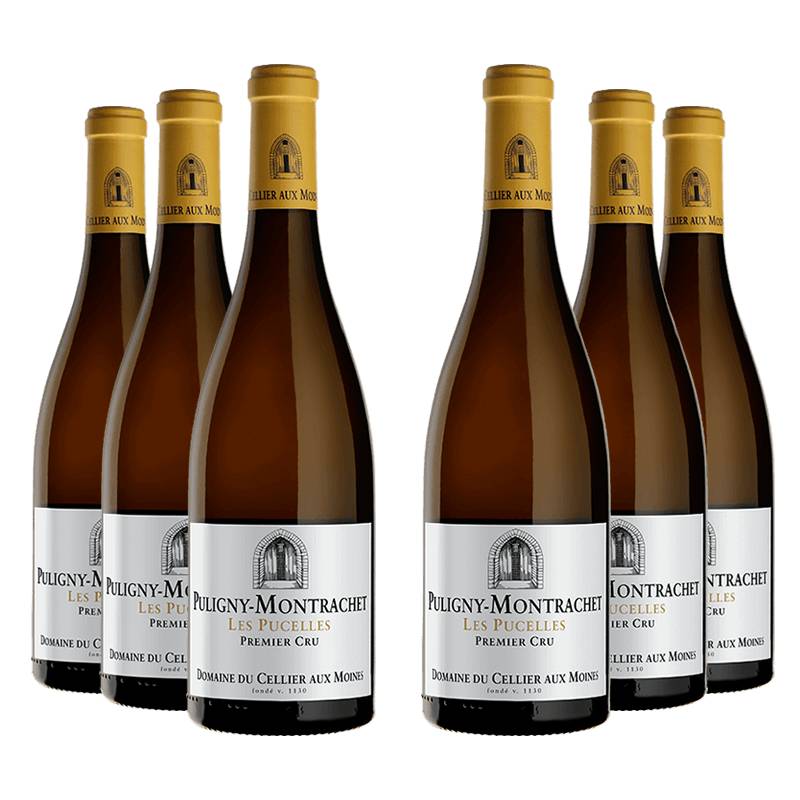 Domaine du Cellier aux Moines : Puligny-Montrachet 1er cru "Les Pucelles" 2022 von Domaine du Cellier aux Moines