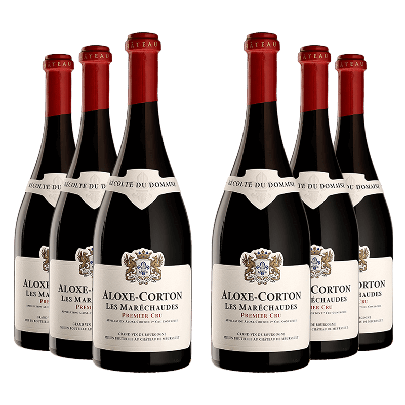 Domaine du Château de Meursault : Aloxe-Corton 1er cru "Les Maréchaudes" 2021 Domaine du Château de Meursault : Aloxe-Corton 1er cru "Les Maréchaudes" 2021 von Domaine du Château de Meursault