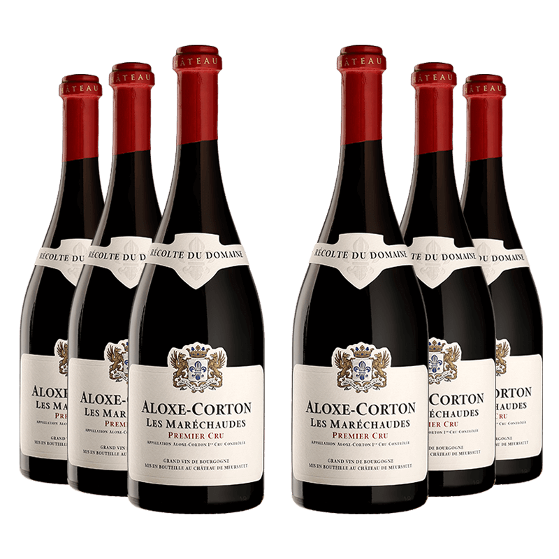 Domaine du Château de Meursault : Aloxe-Corton 1er cru "Les Maréchaudes" 2021 von Domaine du Château de Meursault