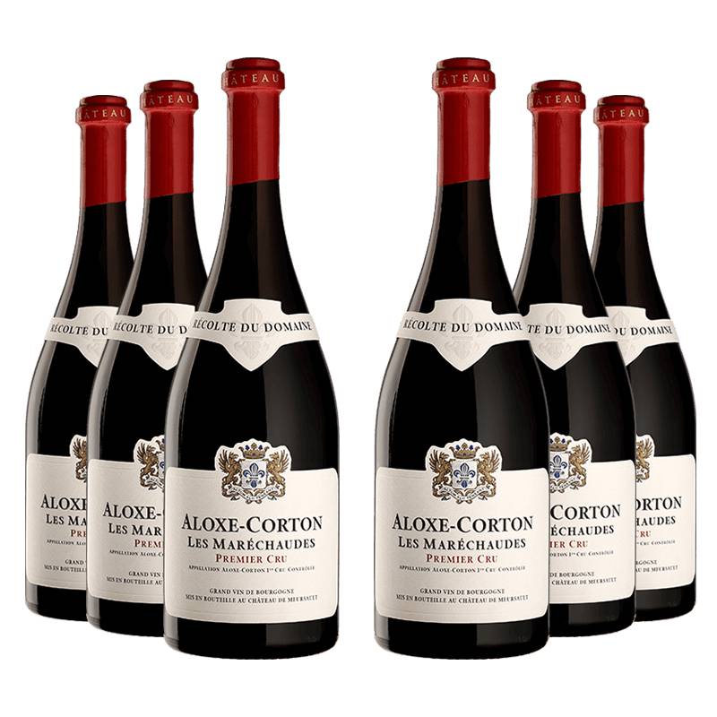 Domaine du Château de Meursault : Aloxe-Corton 1er cru "Les Maréchaudes" 2023 von Domaine du Château de Meursault