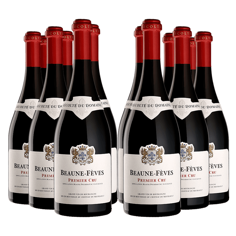 Domaine du Château de Meursault : Beaune 1er cru "Fèves" 2018 von Domaine du Château de Meursault