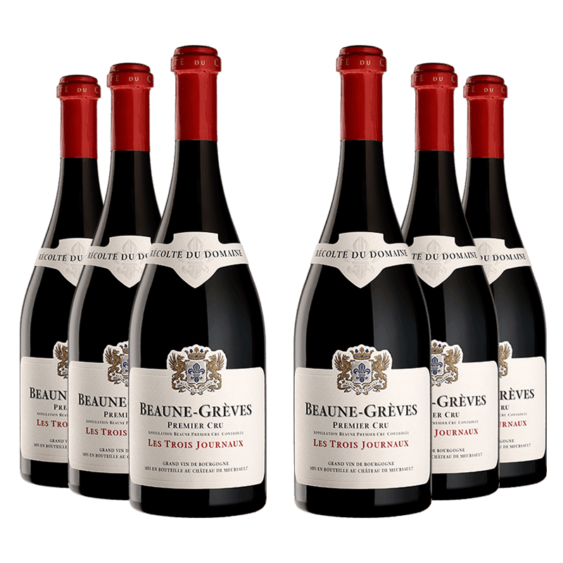 Domaine du Château de Meursault : Beaune 1er cru "Grèves Les Trois Journaux" 2021 von Domaine du Château de Meursault