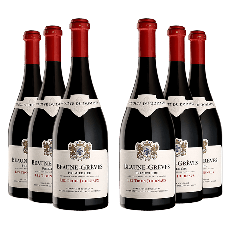Domaine du Château de Meursault : Beaune 1er cru "Grèves Les Trois Journaux" 2023 Domaine du Château de Meursault : Beaune 1er cru "Grèves Les Trois Journaux" 2023 von Domaine du Château de Meursault