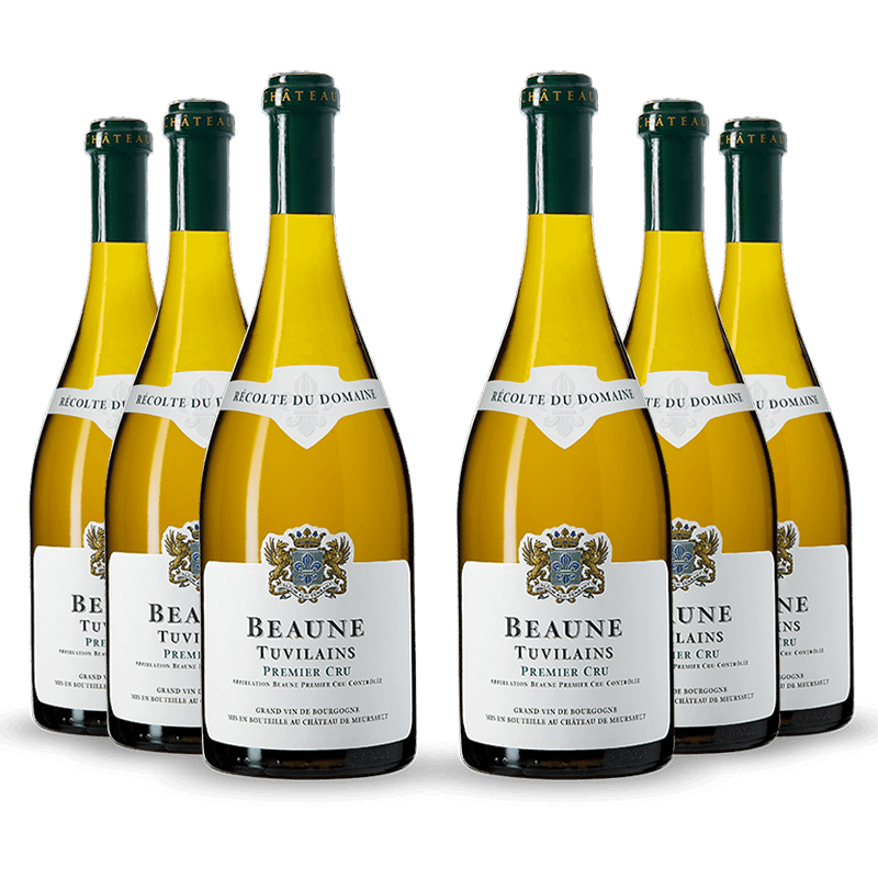 Domaine du Château de Meursault : Beaune 1er cru "Tuvilains" 2022 Domaine du Château de Meursault : Beaune 1er cru "Tuvilains" 2022 von Domaine du Château de Meursault