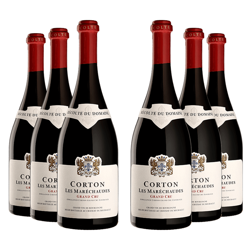 Domaine du Château de Meursault : Corton Grand cru "Les Maréchaudes" 2019 von Domaine du Château de Meursault