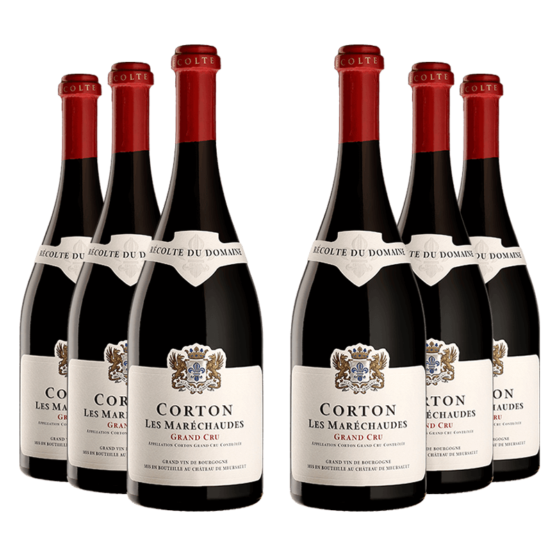 Domaine du Château de Meursault : Corton Grand cru "Les Maréchaudes" 2021 Domaine du Château de Meursault : Corton Grand cru "Les Maréchaudes" 2021 von Domaine du Château de Meursault
