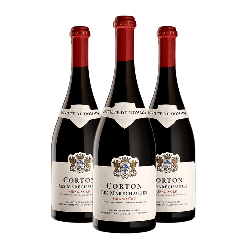 Domaine du Château de Meursault : Corton Grand cru "Les Maréchaudes" 2023 von Domaine du Château de Meursault