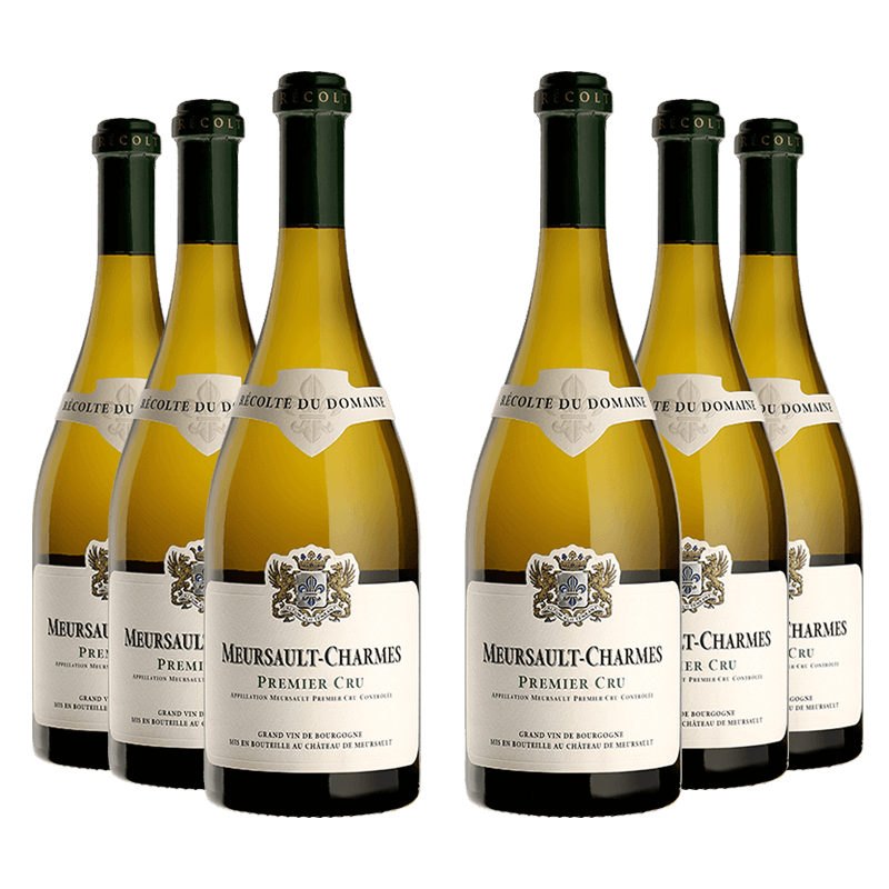 Domaine du Château de Meursault : Meursault 1er cru "Charmes" 2022 von Domaine du Château de Meursault