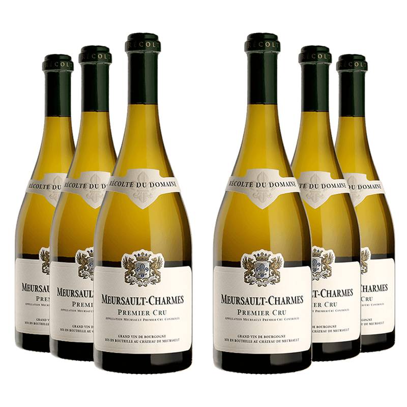 Domaine du Château de Meursault : Meursault 1er cru "Charmes" 2022 von Domaine du Château de Meursault