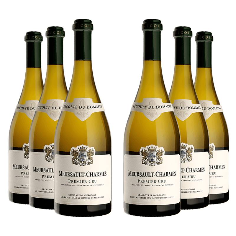 Domaine du Château de Meursault : Meursault 1er cru "Charmes" 2023 von Domaine du Château de Meursault
